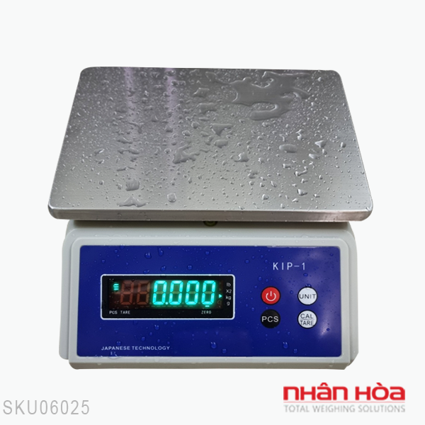 Cân điện tử thuỷ sản