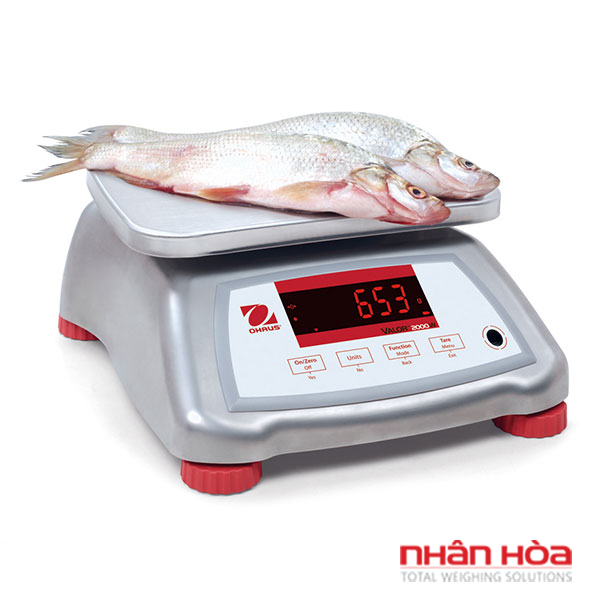Cân điện tử thuỷ sản