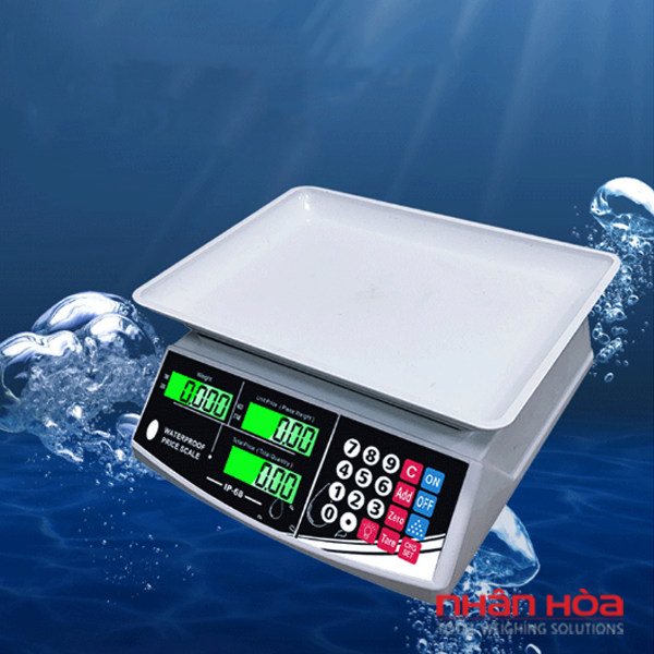 Cân điện tử thuỷ sản