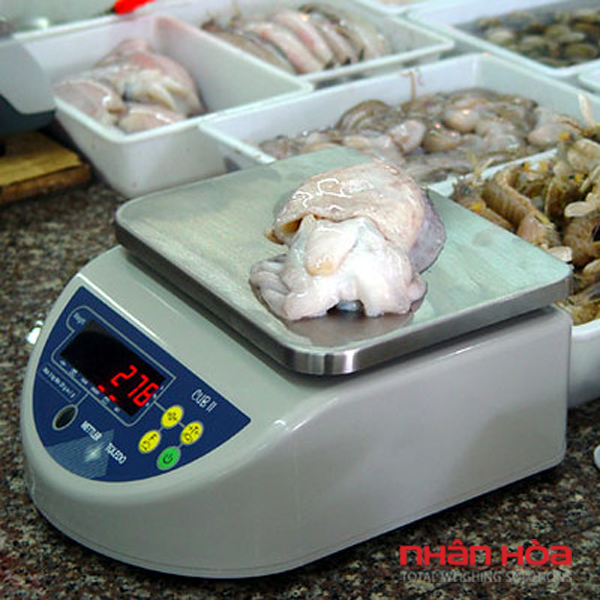 Cân điện tử thuỷ sản