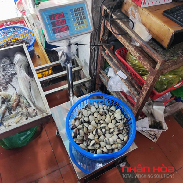 Cân điện tử thuỷ sản