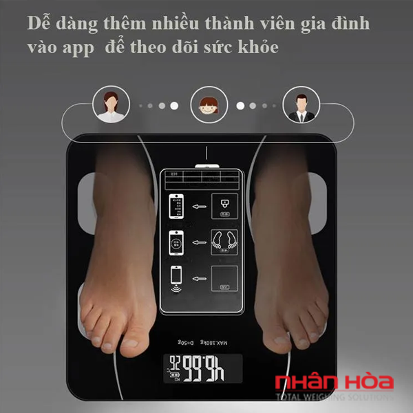 Cân điện tử tính calo