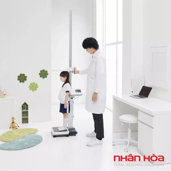 Cân đo chiều cao điện tử
