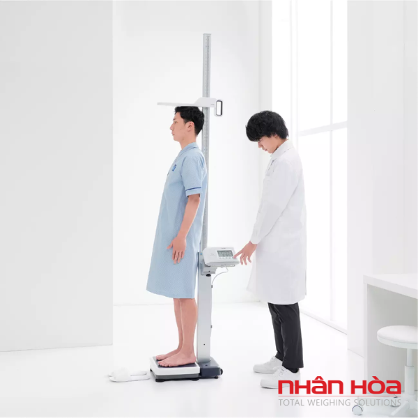 Cân đo chiều cao điện tử