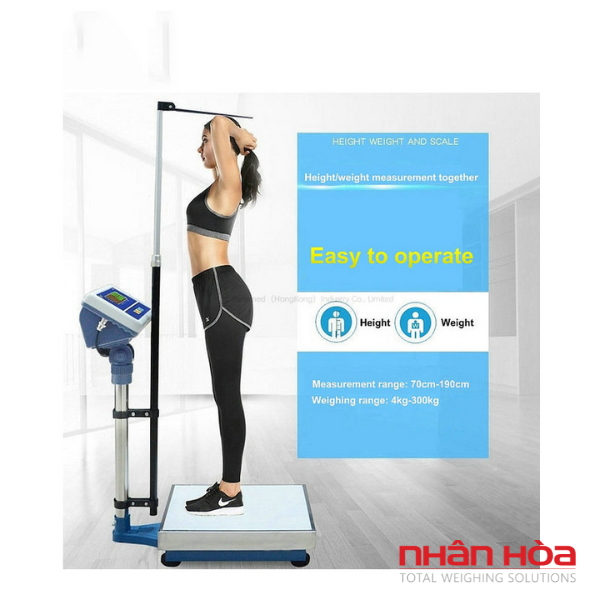 Cân đo chiều cao điện tử