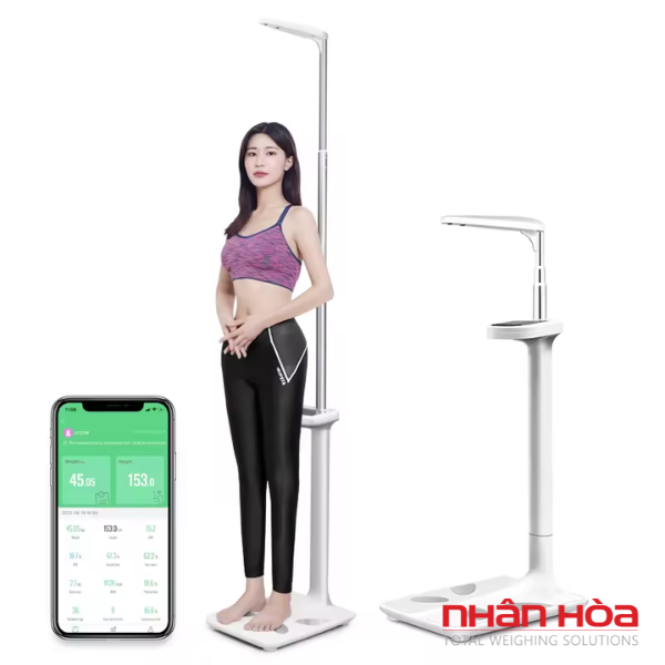 Cân đo chiều cao điện tử