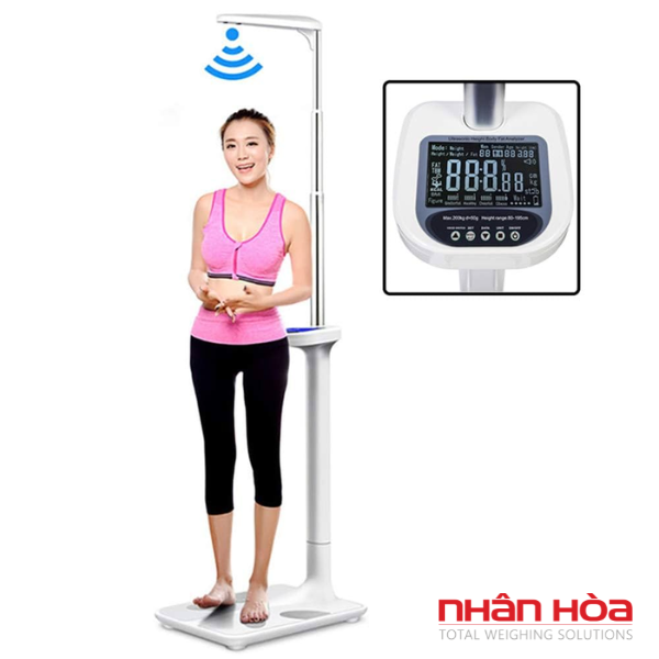 Cân đo chiều cao điện tử