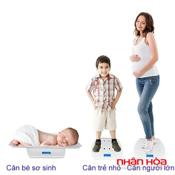 Cân em bé điện tử