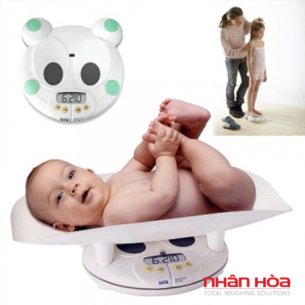 Cân em bé điện tử
