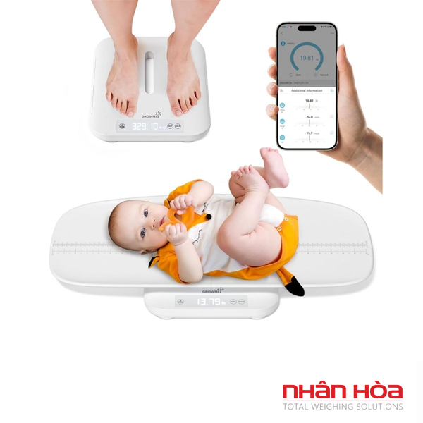 Cân em bé điện tử