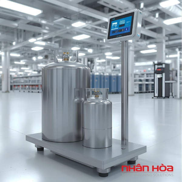 Cân gas điện tử