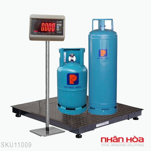 Cân gas điện tử