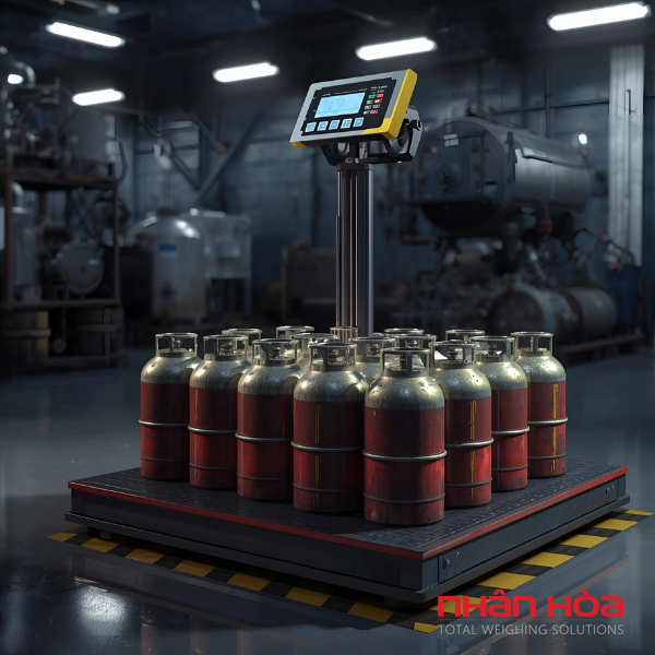 Cân gas điện tử