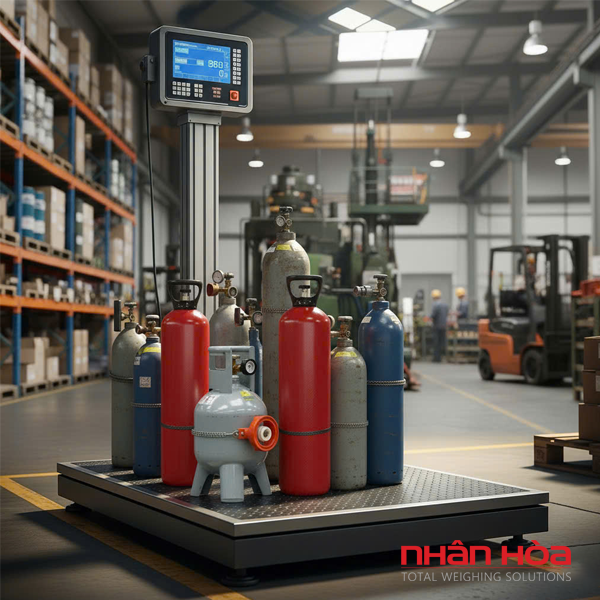 Cân gas điện tử