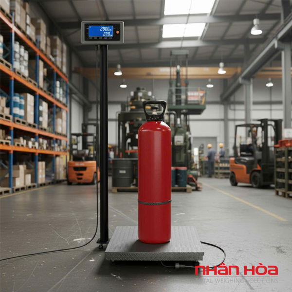 Cân gas điện tử