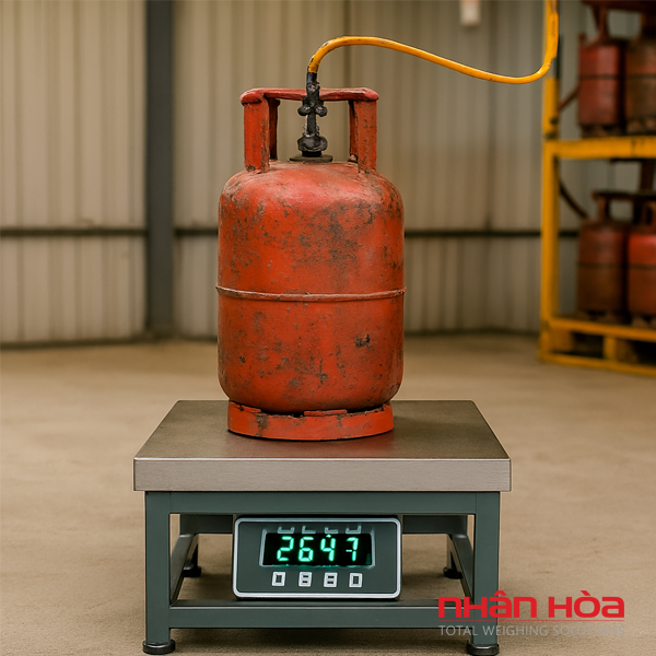 Cân gas điện tử