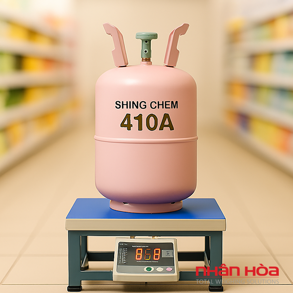 Cân gas điện tử