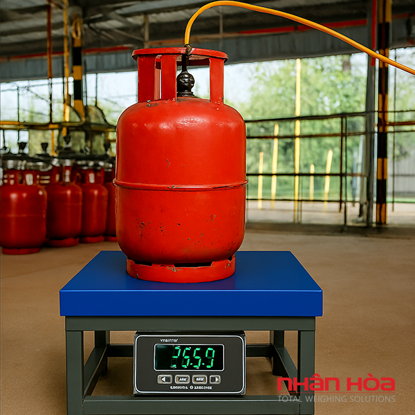 Cân gas điện tử