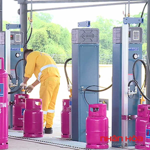 Cân gas điện tử