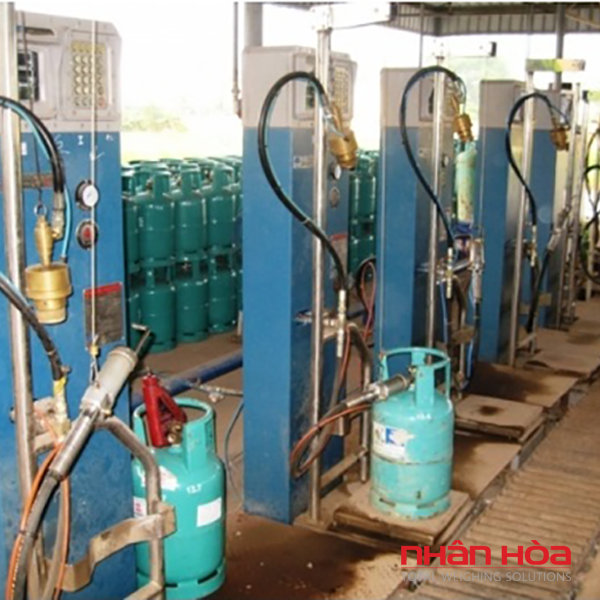 Cân gas điện tử