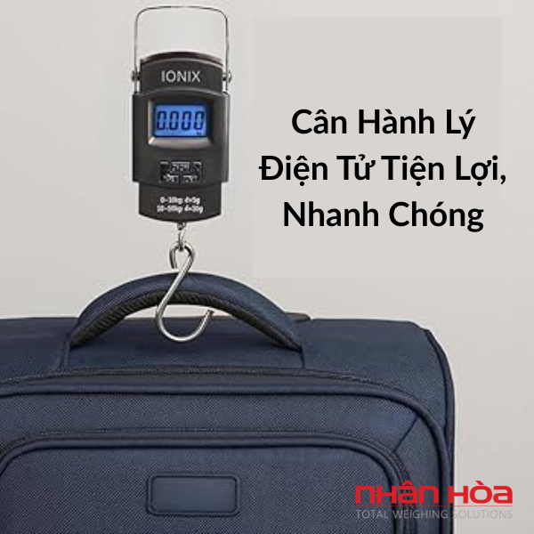 Cân hành lý điện tử