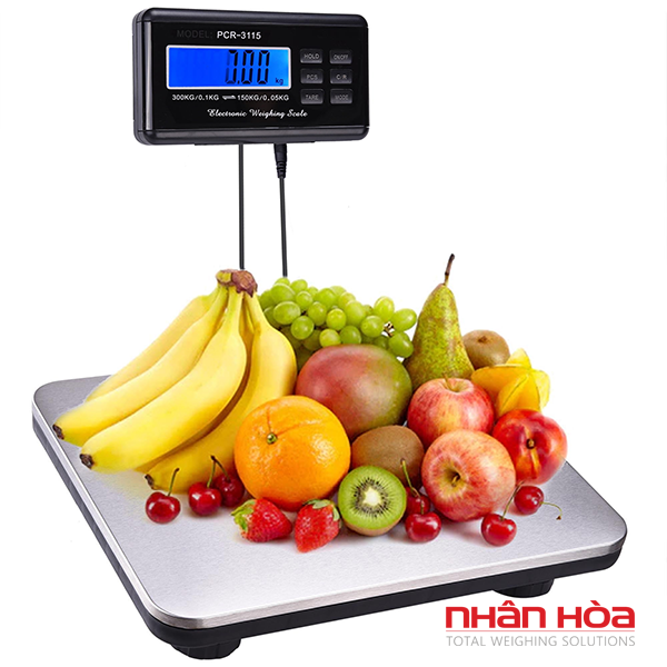 Cân hoa quả điện tử