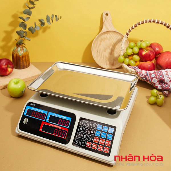 Cân hoa quả điện tử