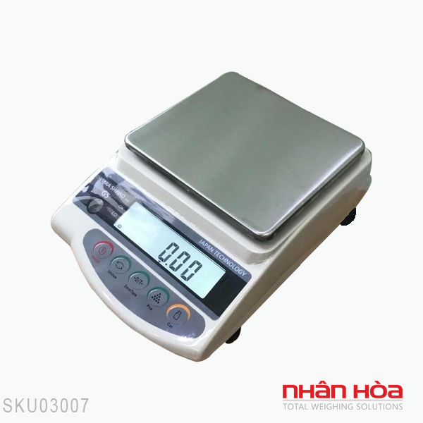 Cân điện tử đo độ mủ cao su