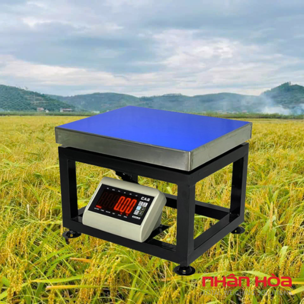 Cân lúa điện tử