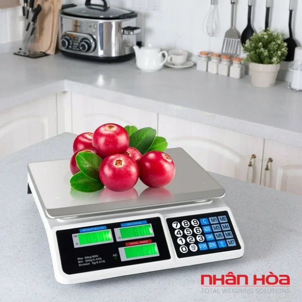 Cân nguyên liệu điện tử