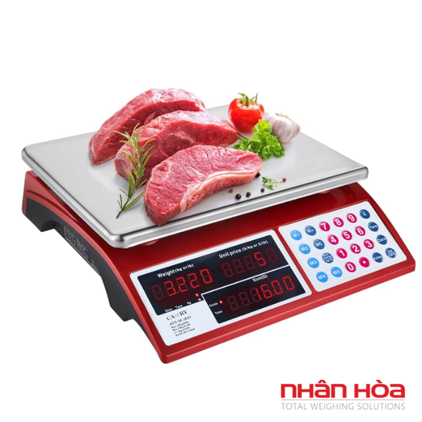 Cân nguyên liệu điện tử