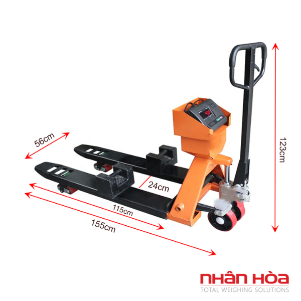 Cân vải điện tử
