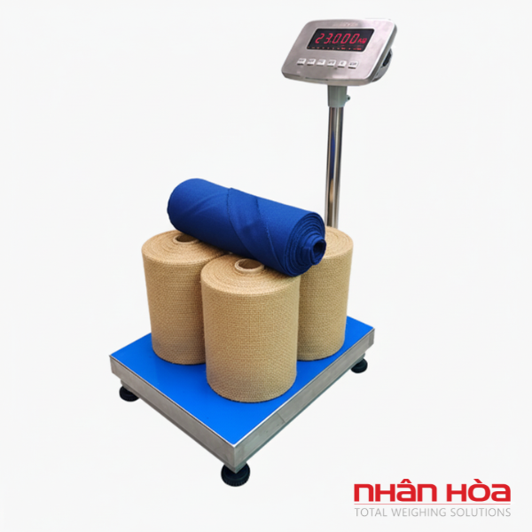 Cân vải điện tử
