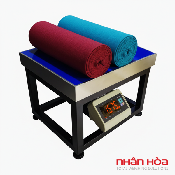 Cân vải điện tử