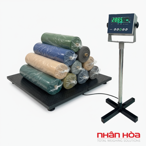 Cân vải điện tử