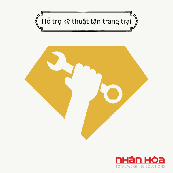 Cân điện tử cân gà