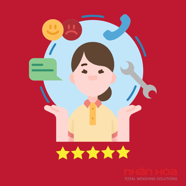 Cân điện tử siêu thị