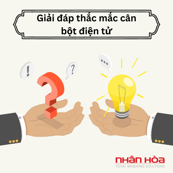 Cân bột điện tử