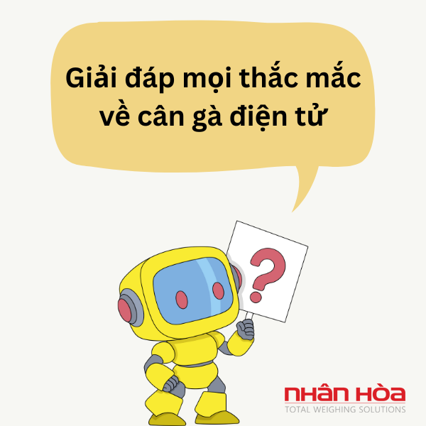 Cân điện tử cân gà