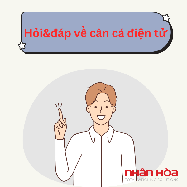Cân cá điện tử