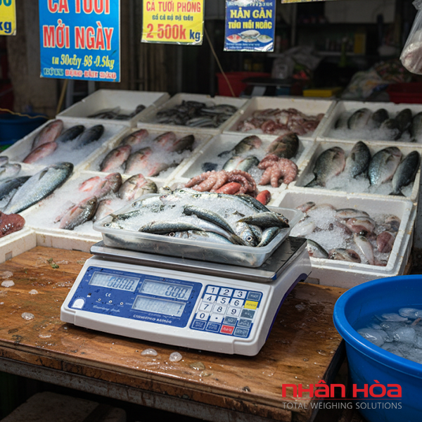 Cân cá điện tử