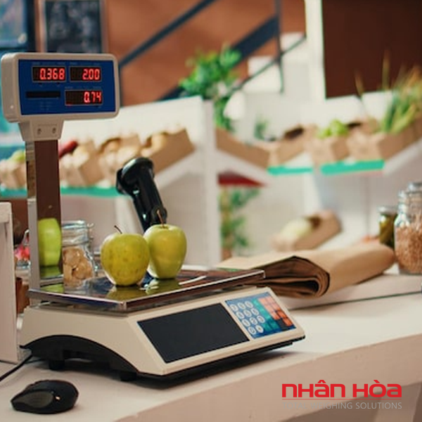 Cân điện tử siêu thị