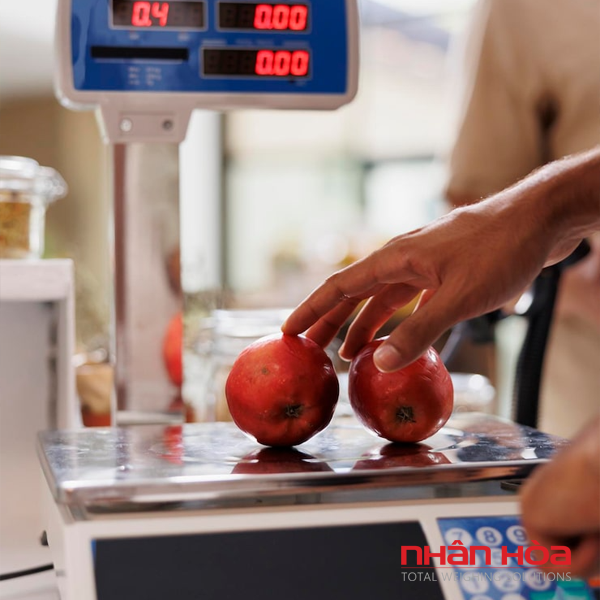 Cân điện tử siêu thị