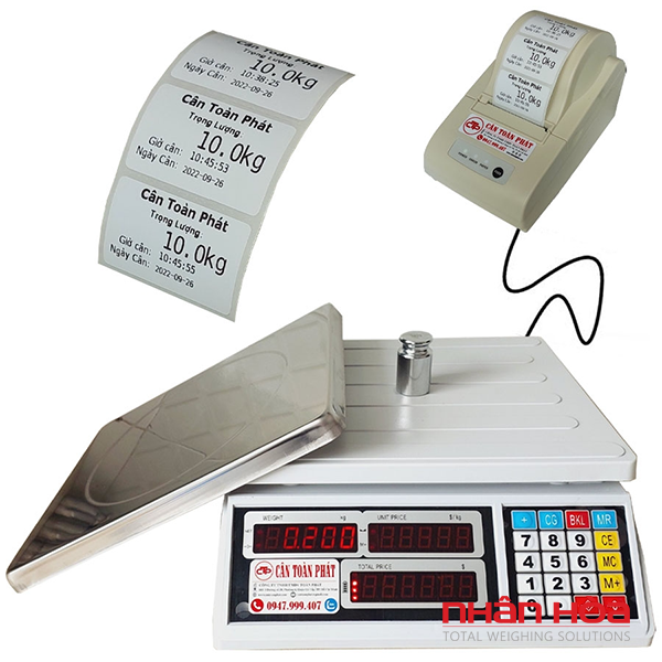 Cân điện tử siêu thị