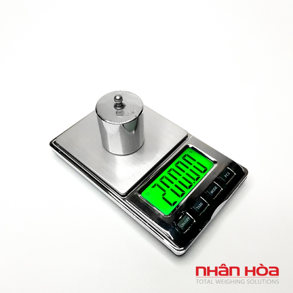 Cân điện tử đo độ mủ cao su