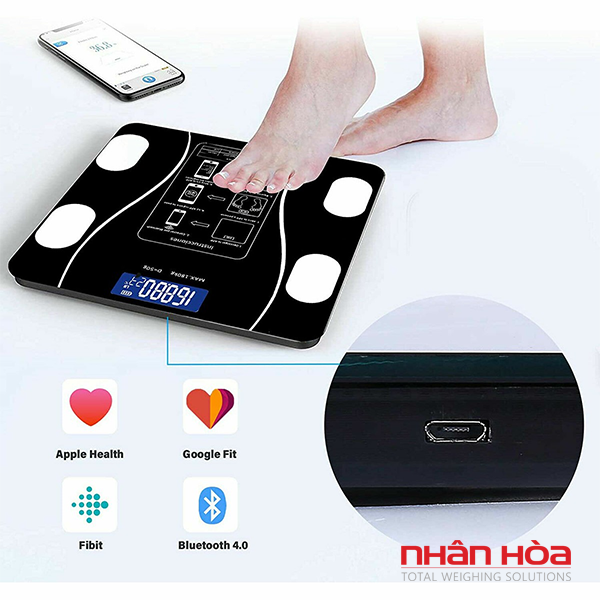 Cân điện tử y tế