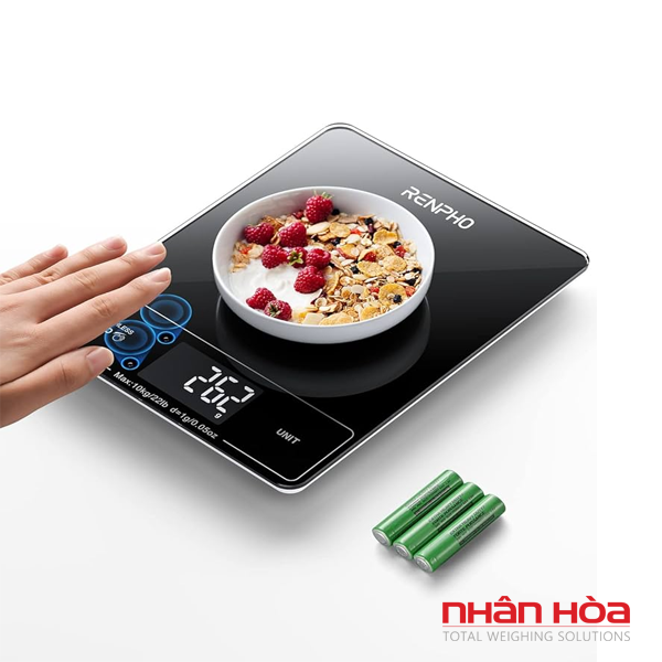 Cân điện tử cân thức ăn