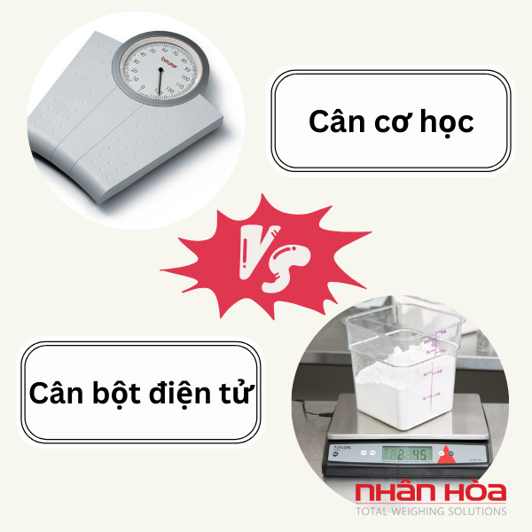 Cân bột điện tử