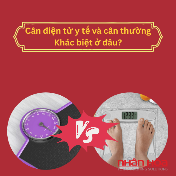 Cân điện tử y tế