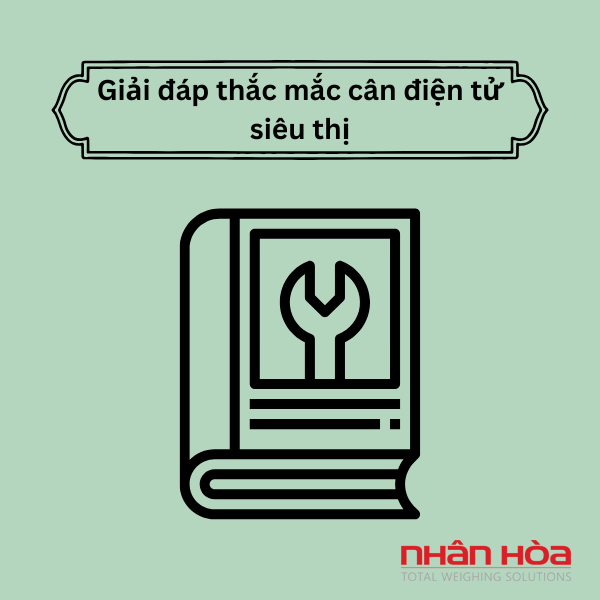 Cân điện tử siêu thị